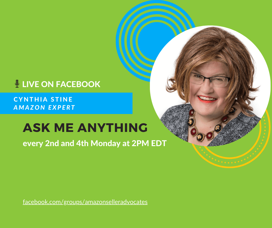 Ask me anything - Facebook Poster by Cynthia Stine
