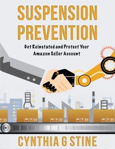 ebook cover - Suspension Prevention Get Reinstated and Protect Your Amazon Seller Account