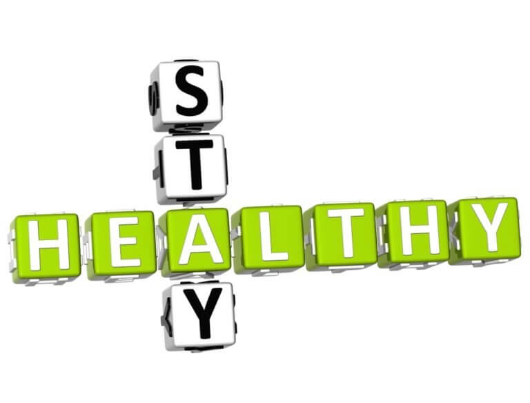 Stay healthy concept