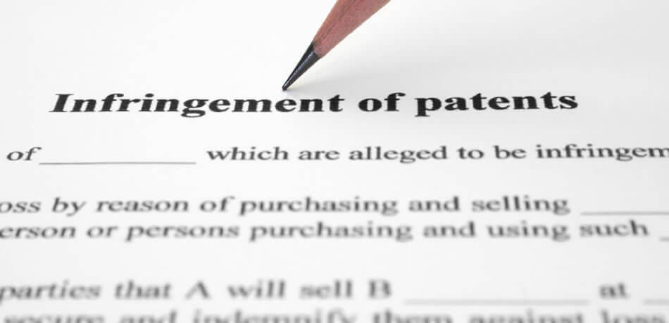 Infringement of patents