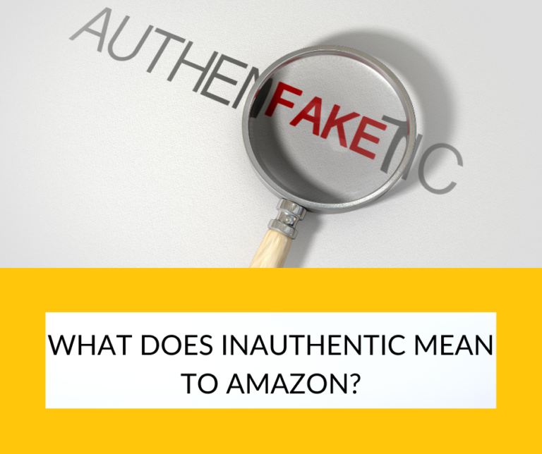 What does inauthentic mean to amazon - blogpost featured image