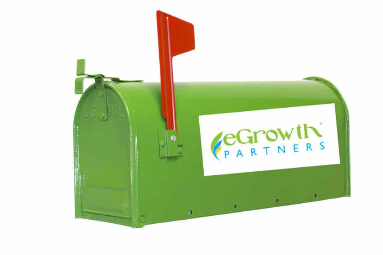 eGrowth Partners' mailbox