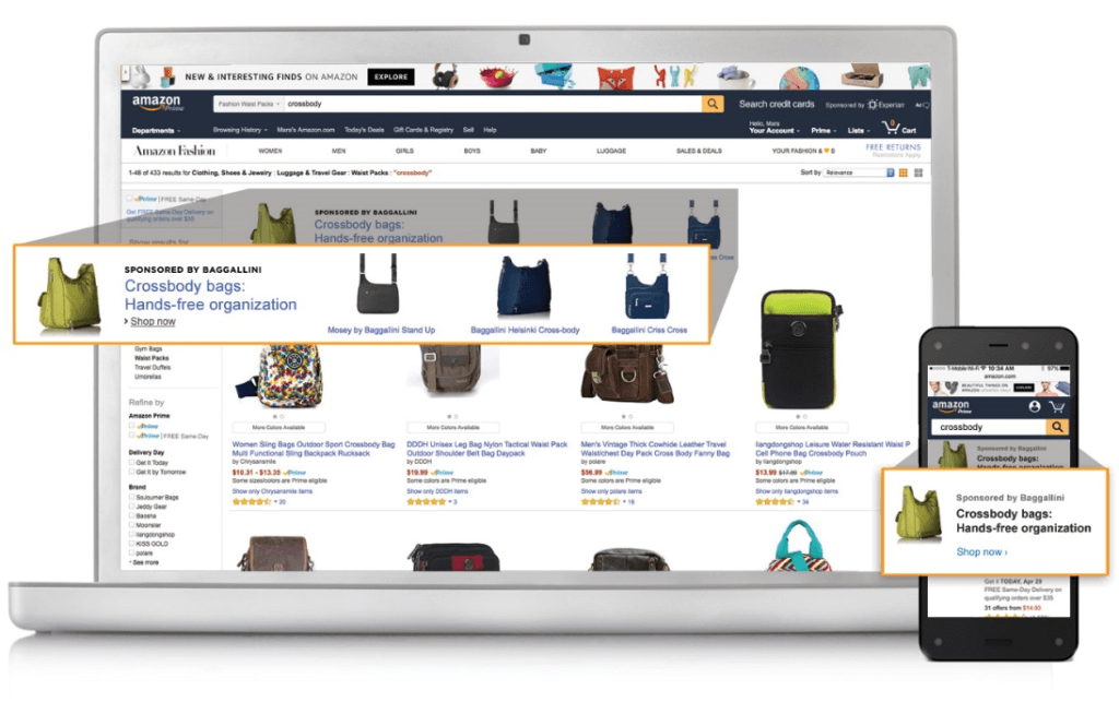 online shopping concept