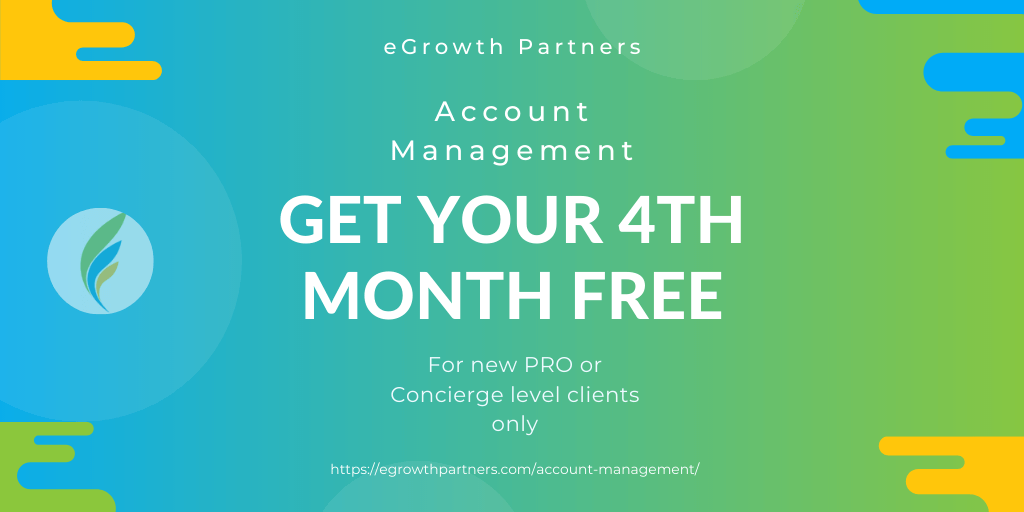 1 Month Free Account Management