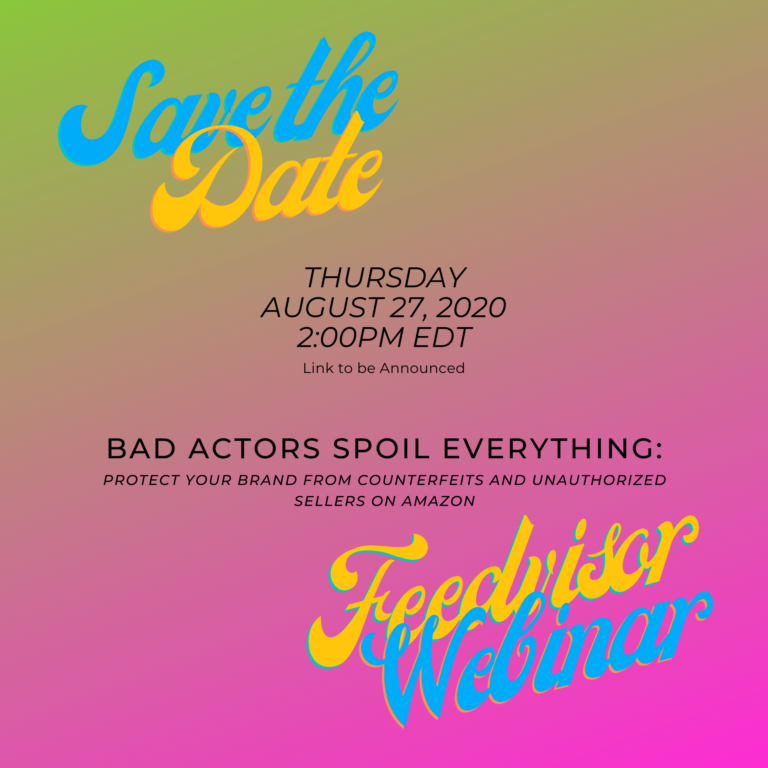 Webinar Digital Poster: Bad Actors Spoil Everything