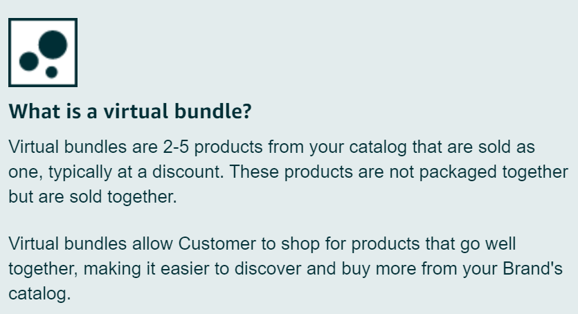 What is a virtual bundle