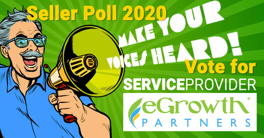 Vote for Service Provider eGrowth Partners - Poster