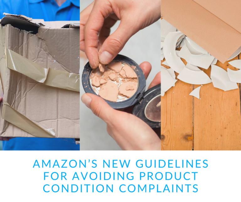Amazon's New guidelines for avoiding product complaints - blogpost image