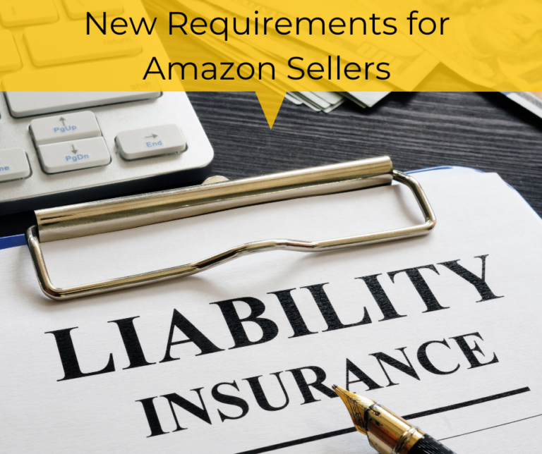 New Requirements for Amazon Sellers Liability Insurance