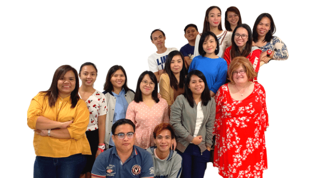 eGP team together with Cynthia