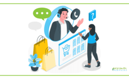amazon virtual assistant graphical illustration