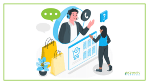 amazon virtual assistant graphical illustration